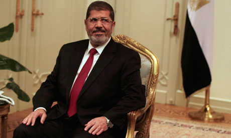 Egyptian President Mohammed Morsi