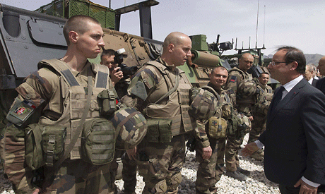French Troops in Afghanistan