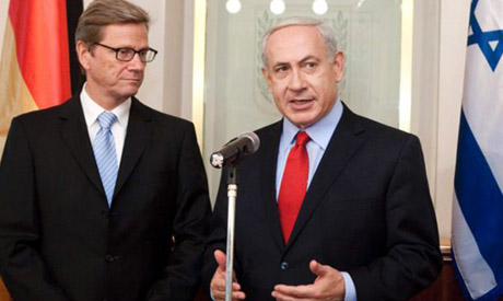 German FM and Israeli PM
