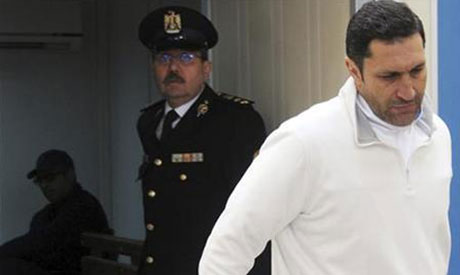Alaa Mubarak seeks permission for donation to train victims 