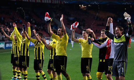 Dortmund coach Klopp sees Champion League success ‘crazy’