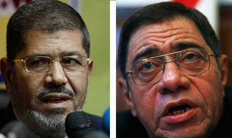 Mohamed Morsi vs Abdel-Meguid Mahmoud