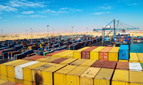 Egypt trade deficit drops for second consecutive month
