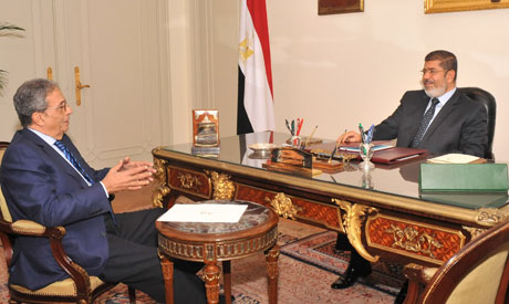 Morsi and rivals discuss constitution