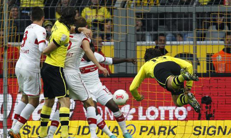 Borussia Dortmund vs. Stuttgart 