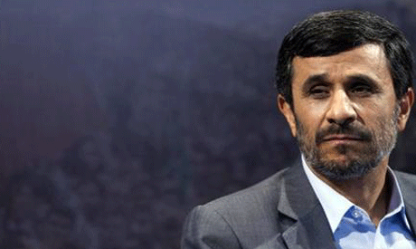 President Ahmadinejad 