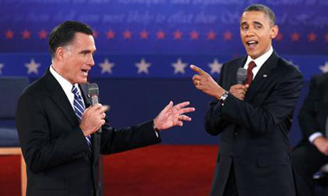 Romney-Obama 