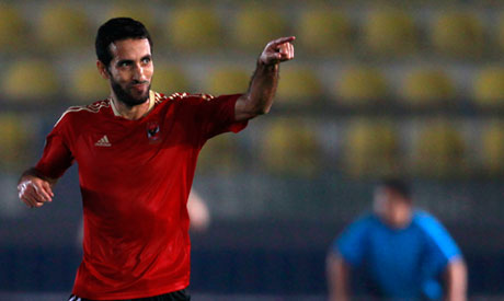 Abou-Treika wants best African-based player title remain north
