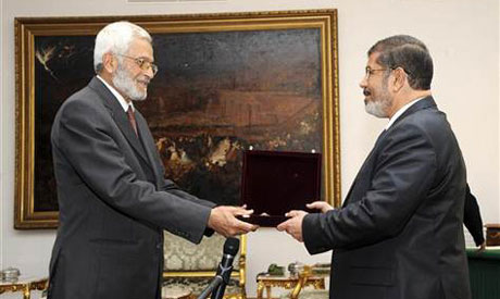 President Morsi 