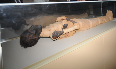 Amenhotep II Mummy