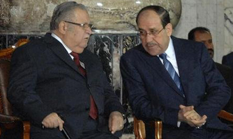 Talabani and Maliki 
