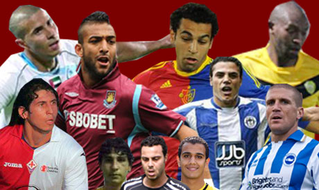 Egyptian players abroad