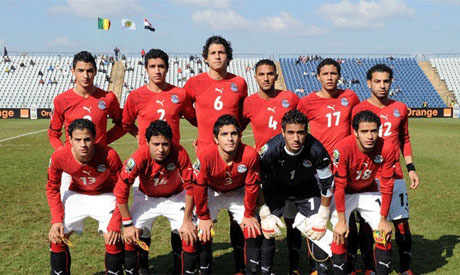 Egypt’s U-20 team