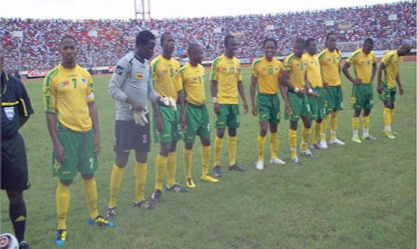 Zimbabwe national soccer team