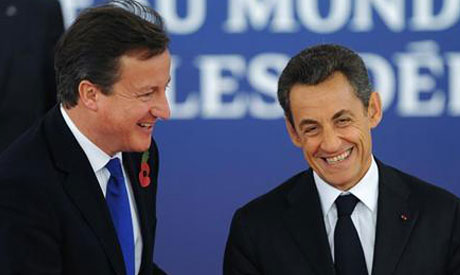 Cameron & Sarkozy 