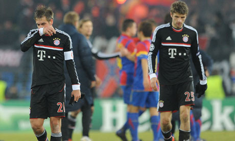 FC Basel and FC Bayern Munich