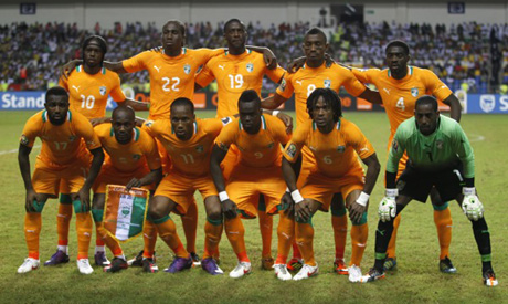 Ivory Coast, Zambia to meet in African Cup final - News - CAN 2012 - Ahram  Online