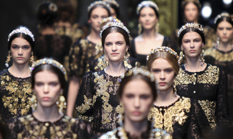 Milan woos luxury spenders with Baroque opulence - Style - Life & Style ...