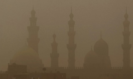 Egypt Khamasin Sandstorm