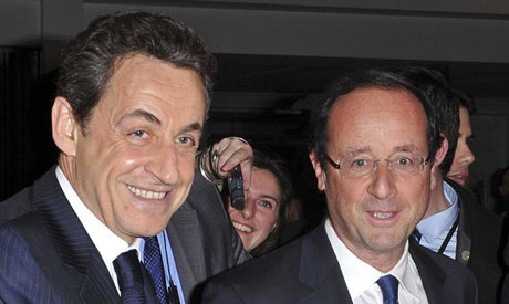 Sarkozy & Hollande