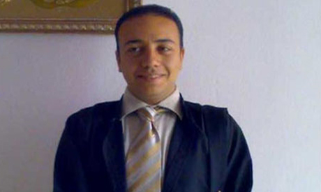 Egyptian lawyer, Ahmed El-Gizawi, who is currently detained in Saudi Arabia