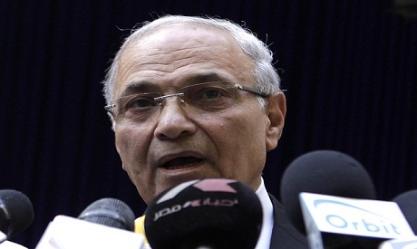 Presidential candidate Ahmed Shafiq