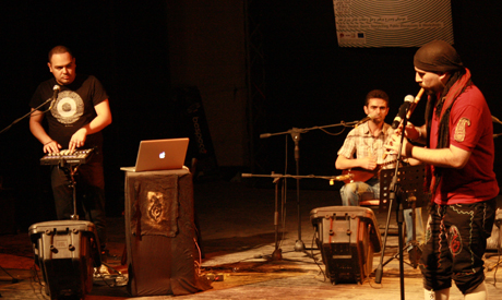Ajam band fuses Iranian folk music and urban sounds in the Spring ...