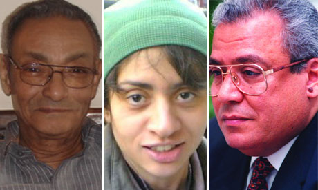Bahaa Taher, Basma Abdel Aziz and Gabed Asfour