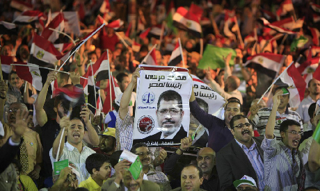 Morsi campaign 