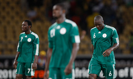 Nigeria players