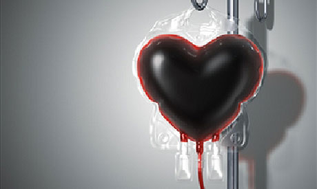 blood bag donation initiative