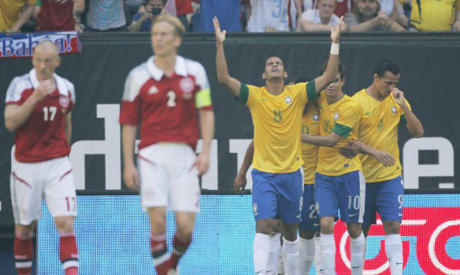 Brazil vs Denmark 
