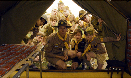 Moonrise kingdom by Wes Anderson