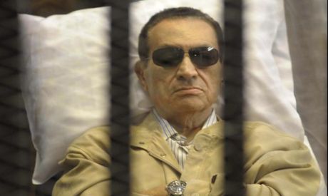Mubarak was sentenced to life time in jail