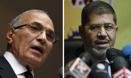 Shafiq vs Morsi
