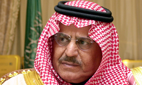 Saudi Interior Minister Prince Nayef