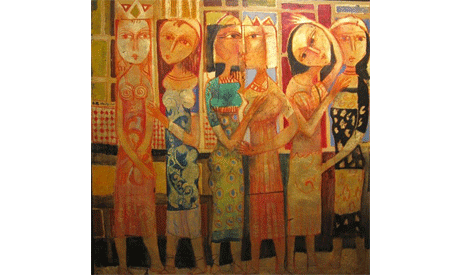 Al Masar- Queens of Egypt, Omar El Nagdy 2011