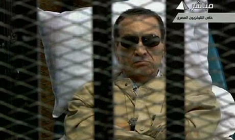 Mubarak in defendant
