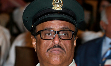 Dubai police chief Dhahi Khalfan