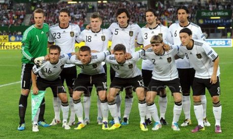 GERMANY soccer team