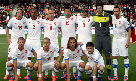 Czech national soccer team