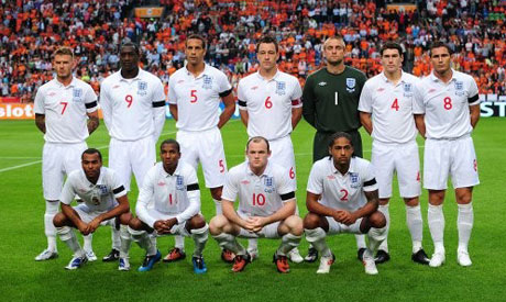 england soccer team