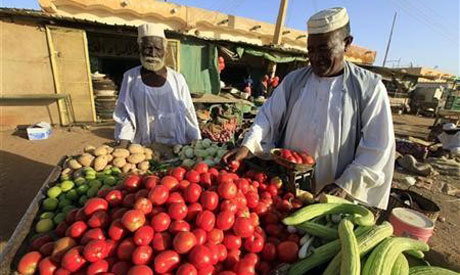 Sudan market