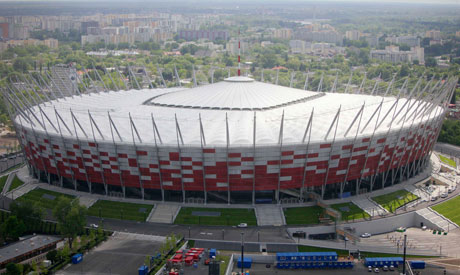 the new National Stadium