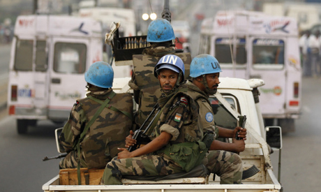 UN Peacekeepers