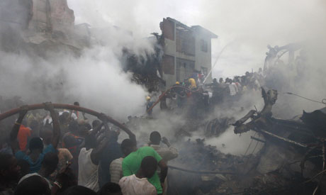 Plane Crash in Nigeria
