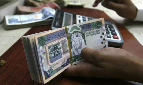 Saudi cash