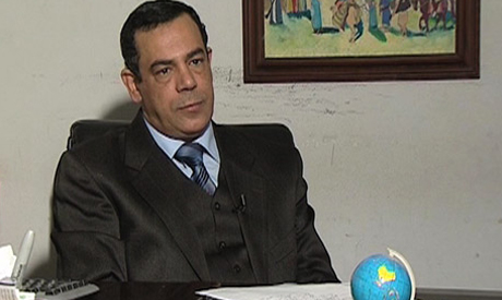Egyptian journalist Adel Al-Gogary