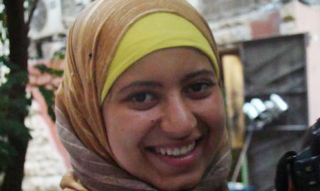 Egyptian journalist Shaimaa Adel