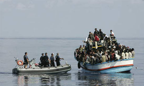 Egyptian migrants